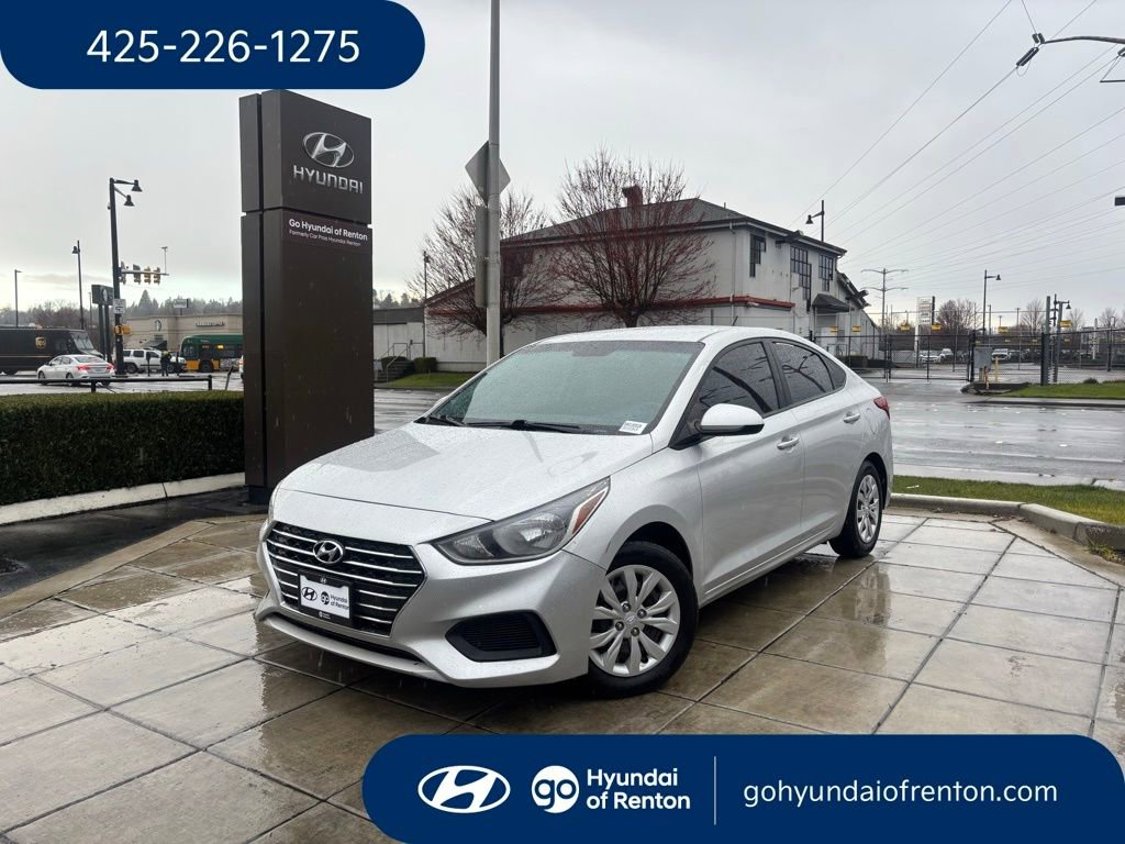 Used 2019 Hyundai Accent SE