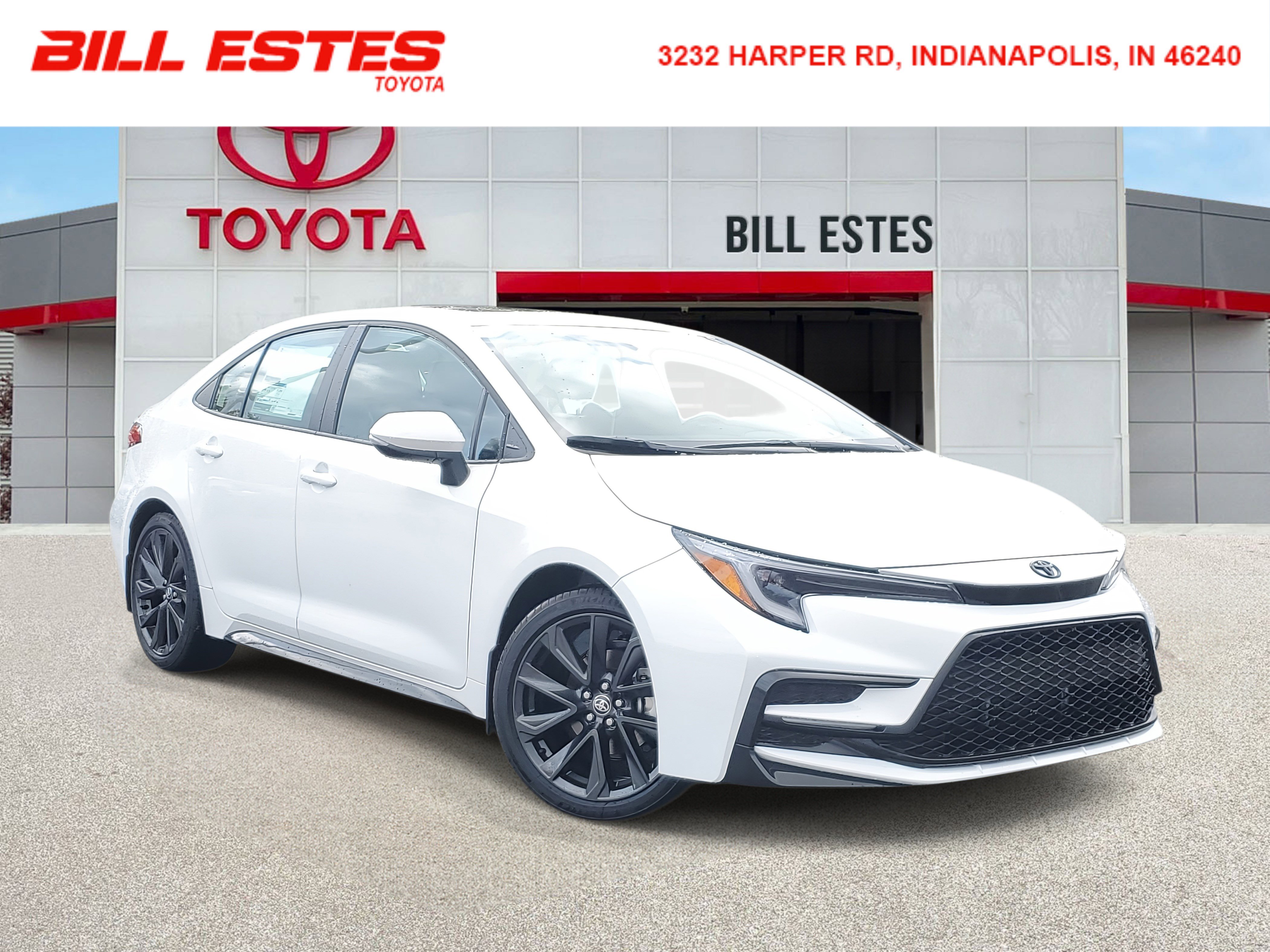 New 2026 Toyota Corolla XSE image 1