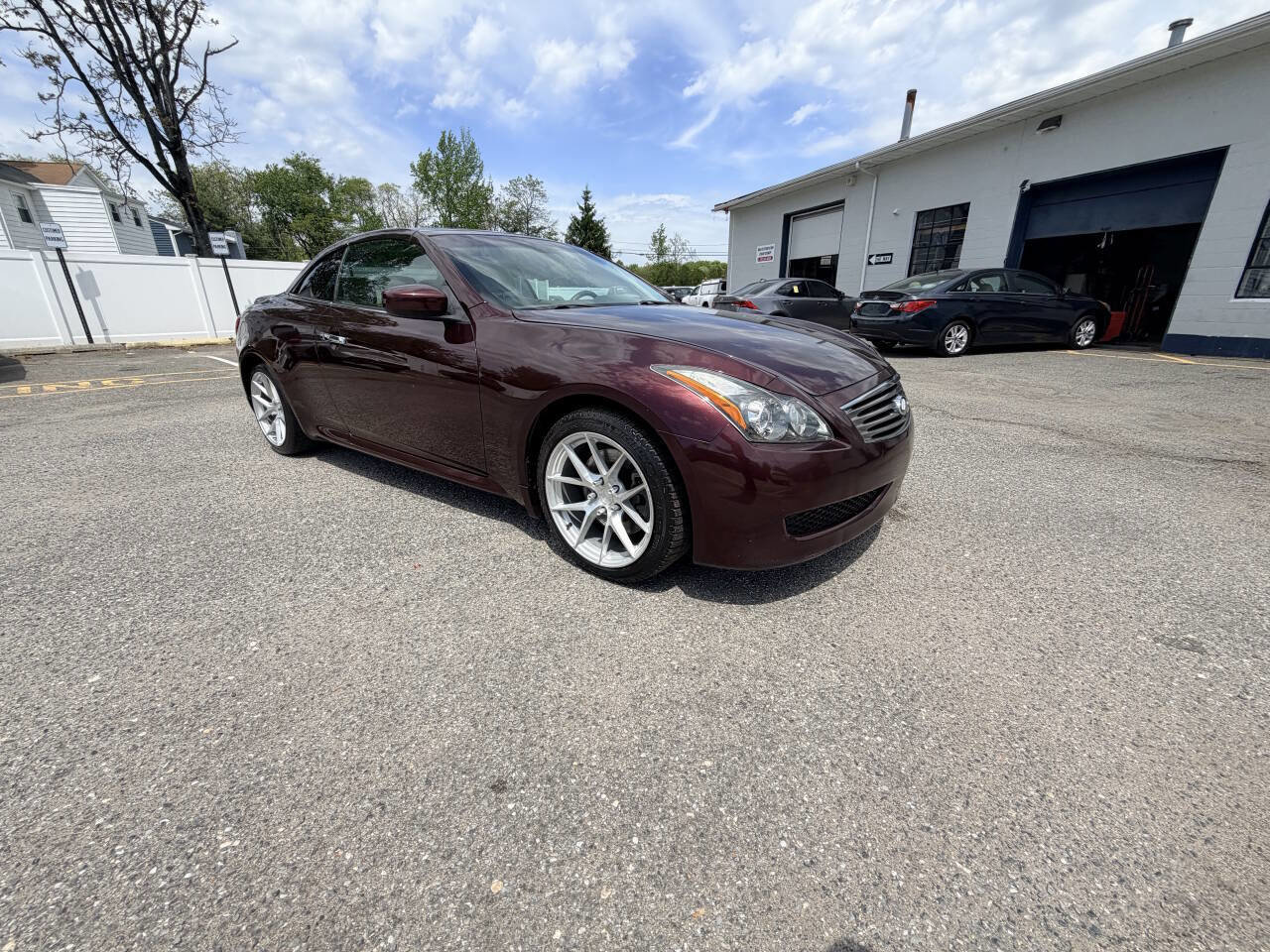 Used 2009 INFINITI G37 Convertible w/ Premium Pkg RWD image 22