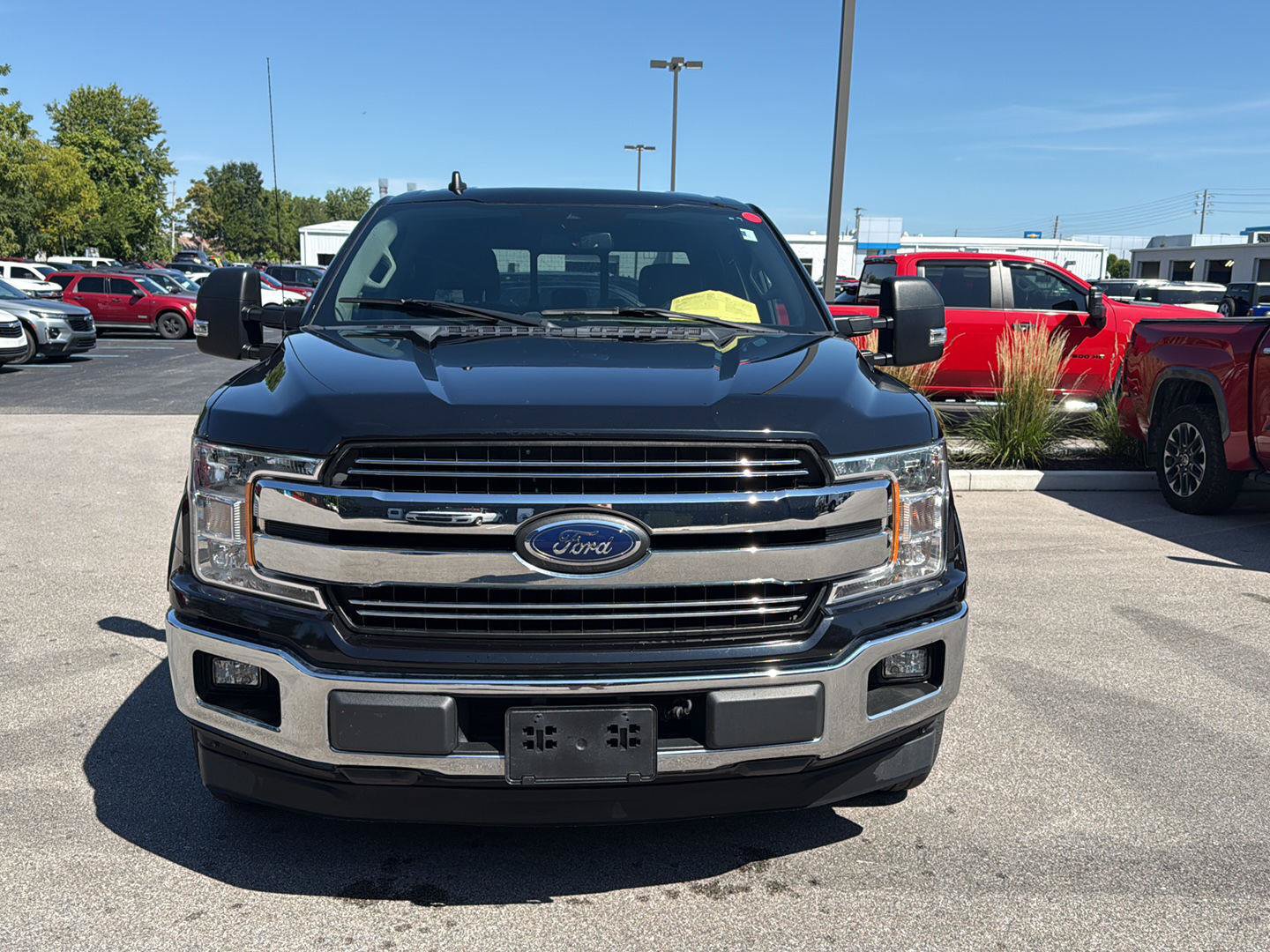 Used 2019 Ford F150 Lariat w/ Max Trailer Tow Package RWD image 8