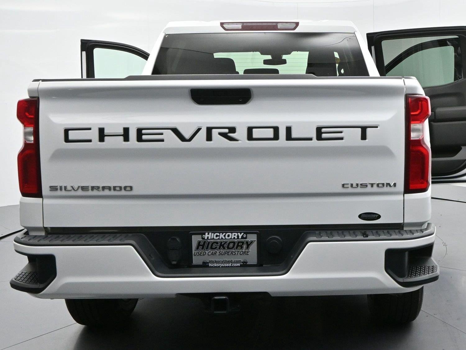 Used 2022 Chevrolet Silverado 1500 Custom w/ Safety Confidence Package RWD image 39