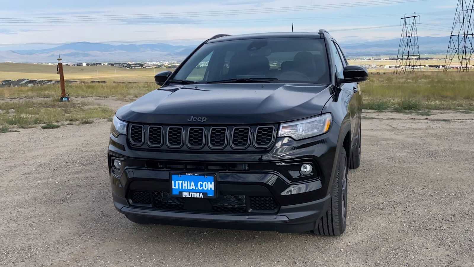 New 2025 Jeep Compass Limited w/ Sun & Sound Group image 3
