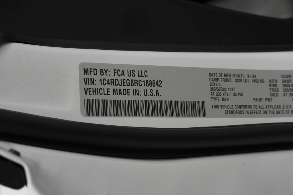 Certified 2024 Dodge Durango Citadel image 56