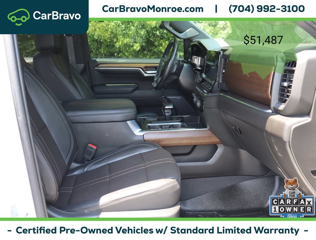 Certified 2023 Chevrolet Silverado 1500 High Country w/ Z71 Off-Road Package AWD/4WD image 46