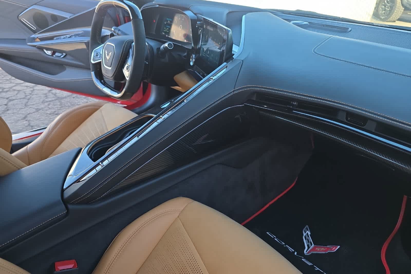 Used 2025 Chevrolet Corvette E-Ray w/ Stealth Interior Trim Package AWD/4WD image 16