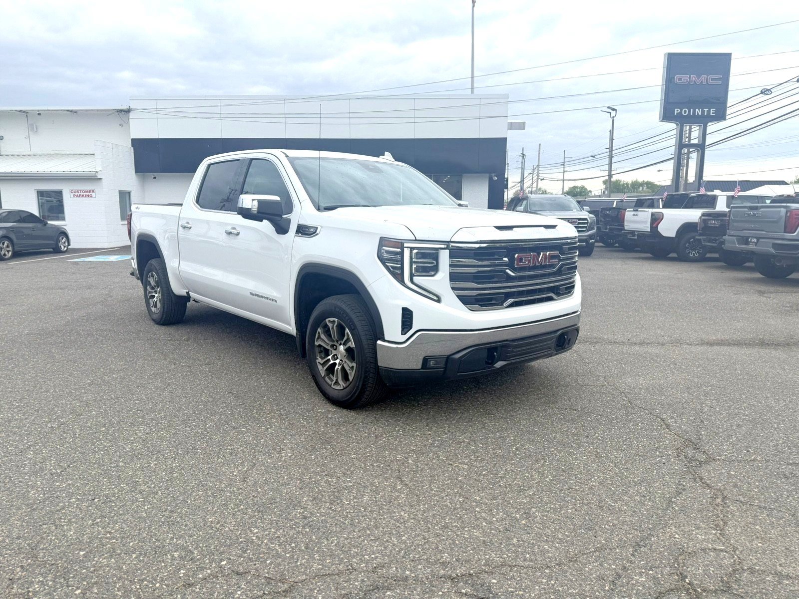 Used 2026 GMC Sierra 1500 SLT