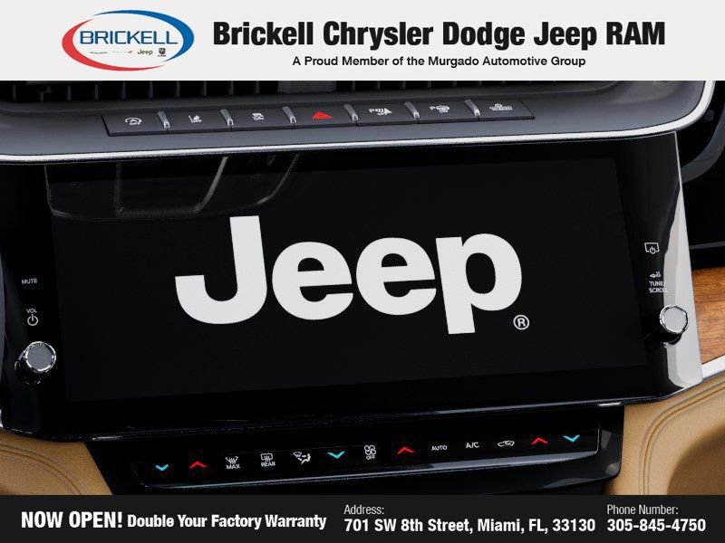 New 2026 Jeep Grand Cherokee Summit AWD/4WD image 18