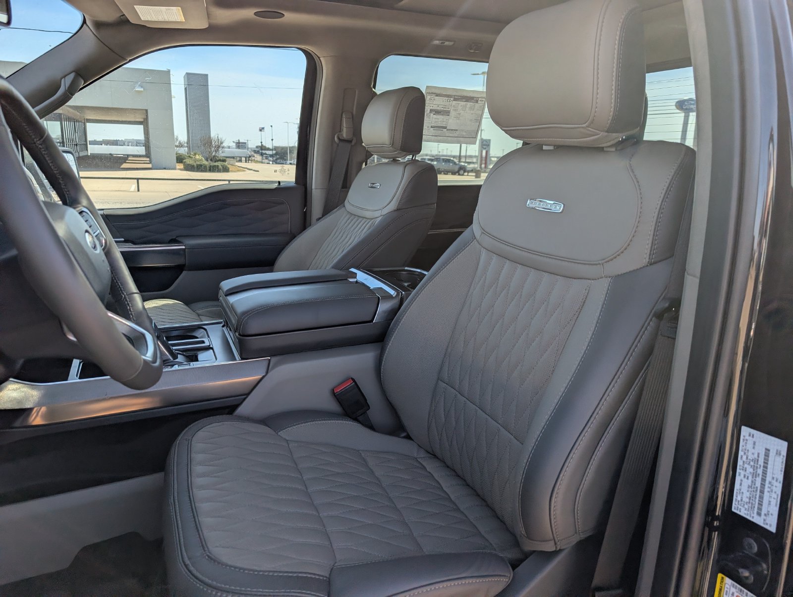 Used 2025 Ford F150 Platinum w/ Equipment Group 703A Plus AWD/4WD image 28