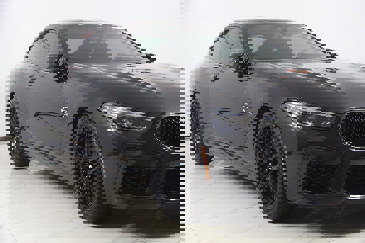 Used 2020 BMW M8 Coupe w/ Driving Assistance Package image 58