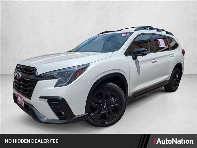 Certified 2023 Subaru Ascent Onyx Edition Limited w/ Popular Package - Onyx AWD/4WD image 1
