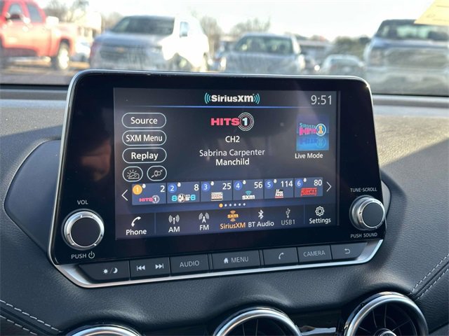 New 2025 Nissan Sentra SV w/ All-Weather Package image 19