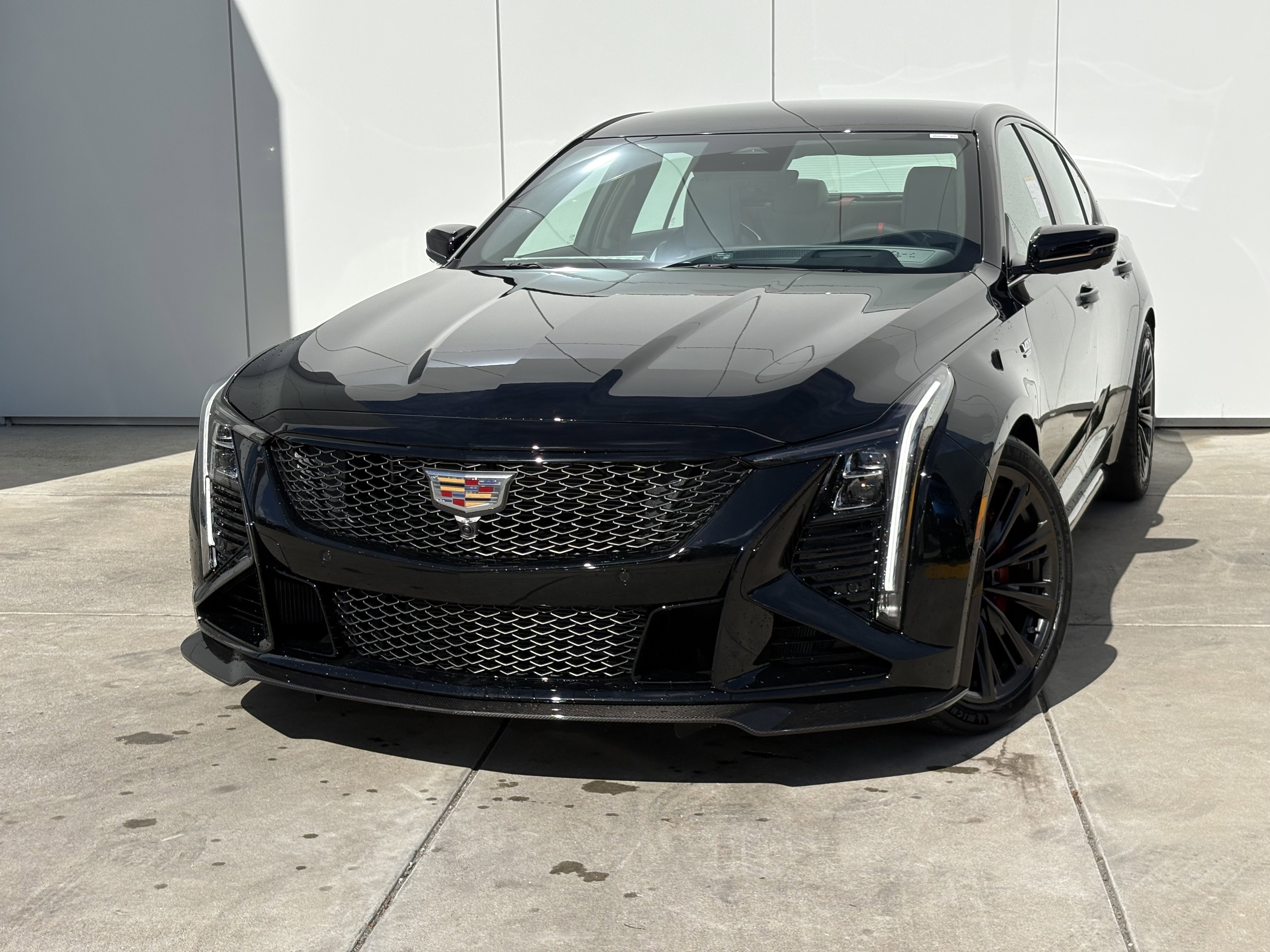 New 2026 Cadillac CT5 V Blackwing w/ Precision Package