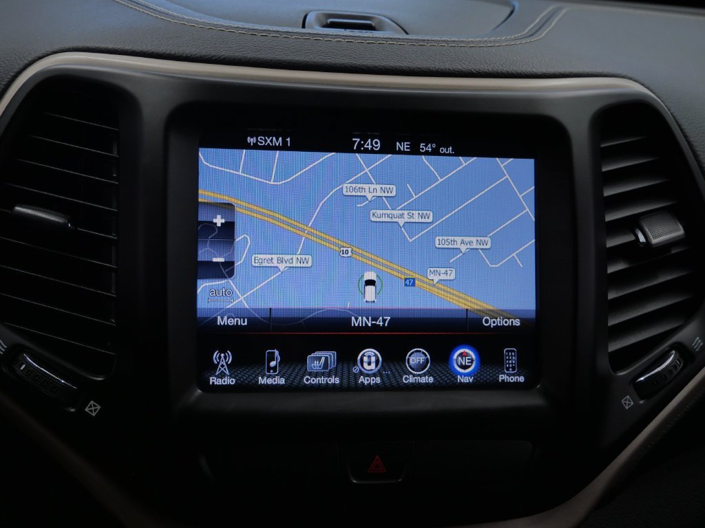 Used 2015 Jeep Cherokee Limited w/ Trailer Tow Group AWD/4WD image 22