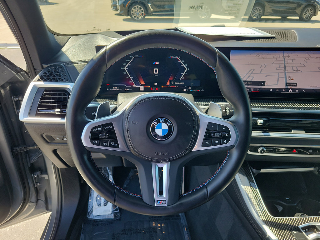 Used 2024 BMW X5 M60i w/ Climate Comfort Package AWD/4WD image 25