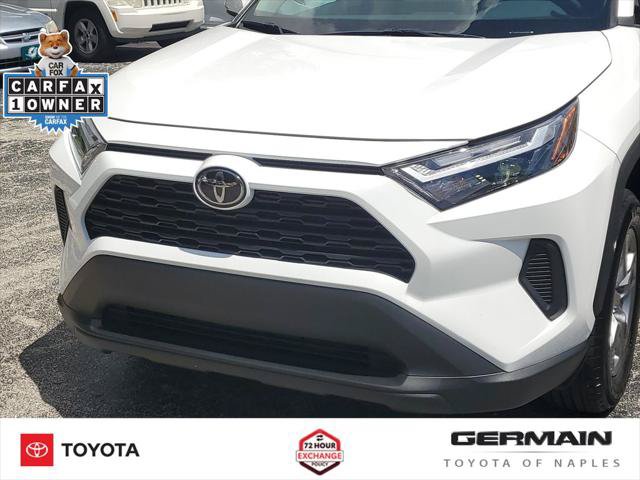Certified 2025 Toyota RAV4 XLE w/ Convenience Package FWD image 14