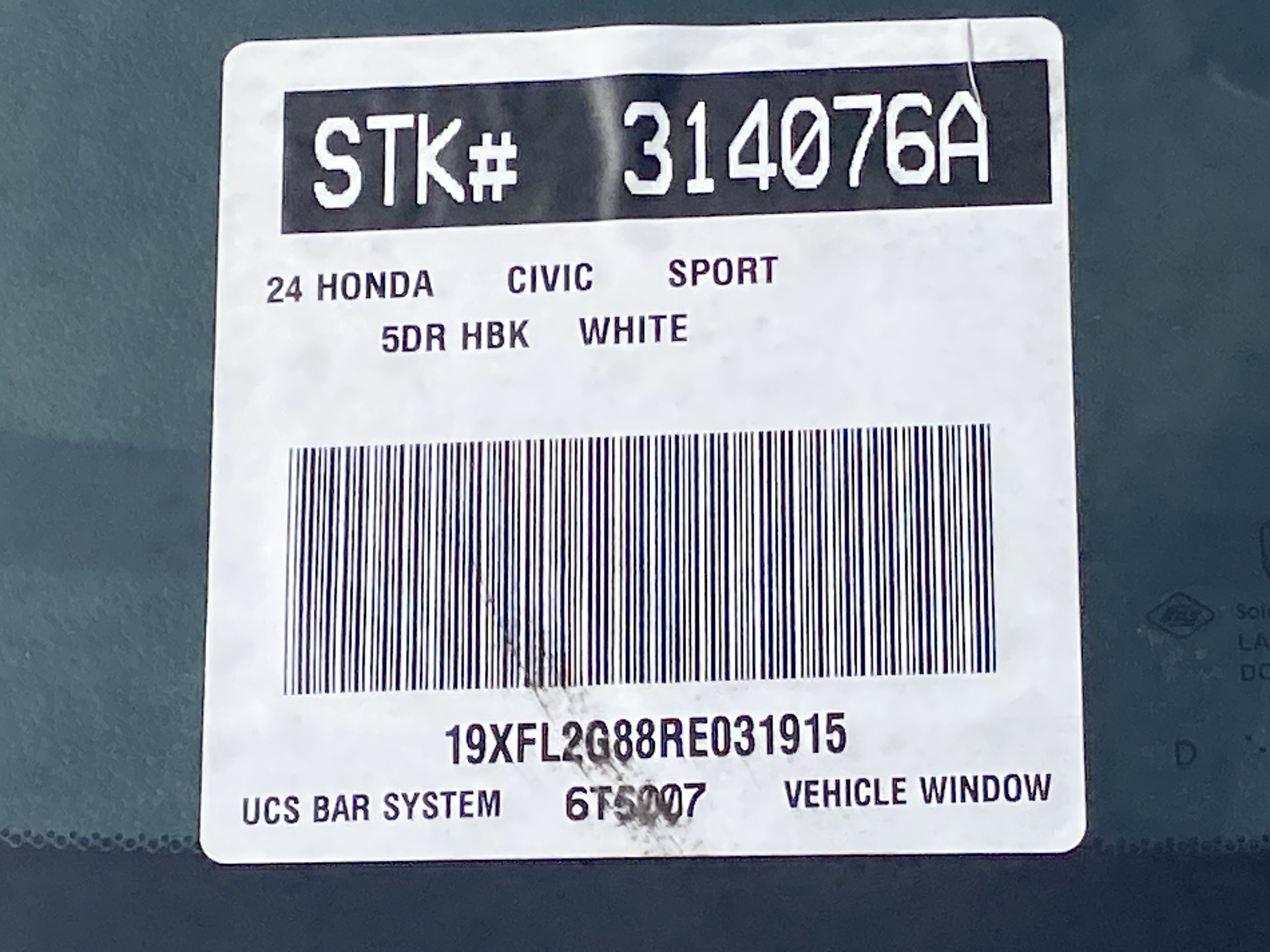 Certified 2024 Honda Civic Sport image 32