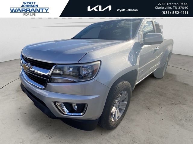 Used 2018 Chevrolet Colorado LT w/ LT Convenience Package AWD/4WD image 1