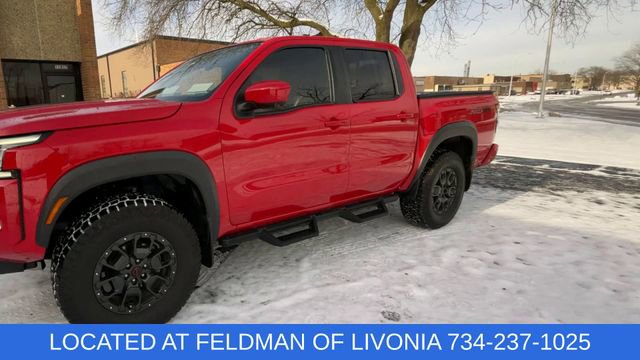 Used 2023 Nissan Frontier PRO-4X w/ Pro-4X Premium Package image 4