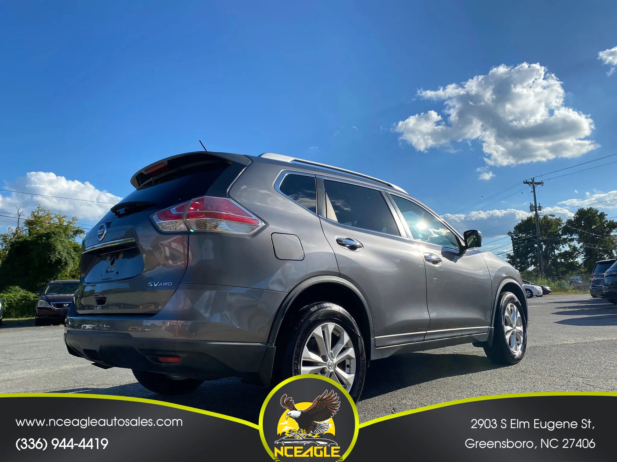 Used 2016 Nissan Rogue SV w/ SV Premium Package image 6