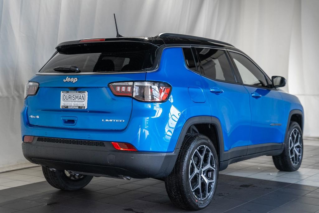 New 2026 Jeep Compass Limited image 4