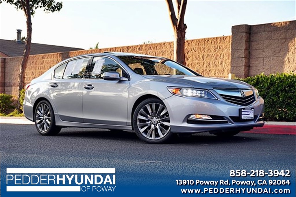 Used 2017 Acura RLX w/ Technology Package