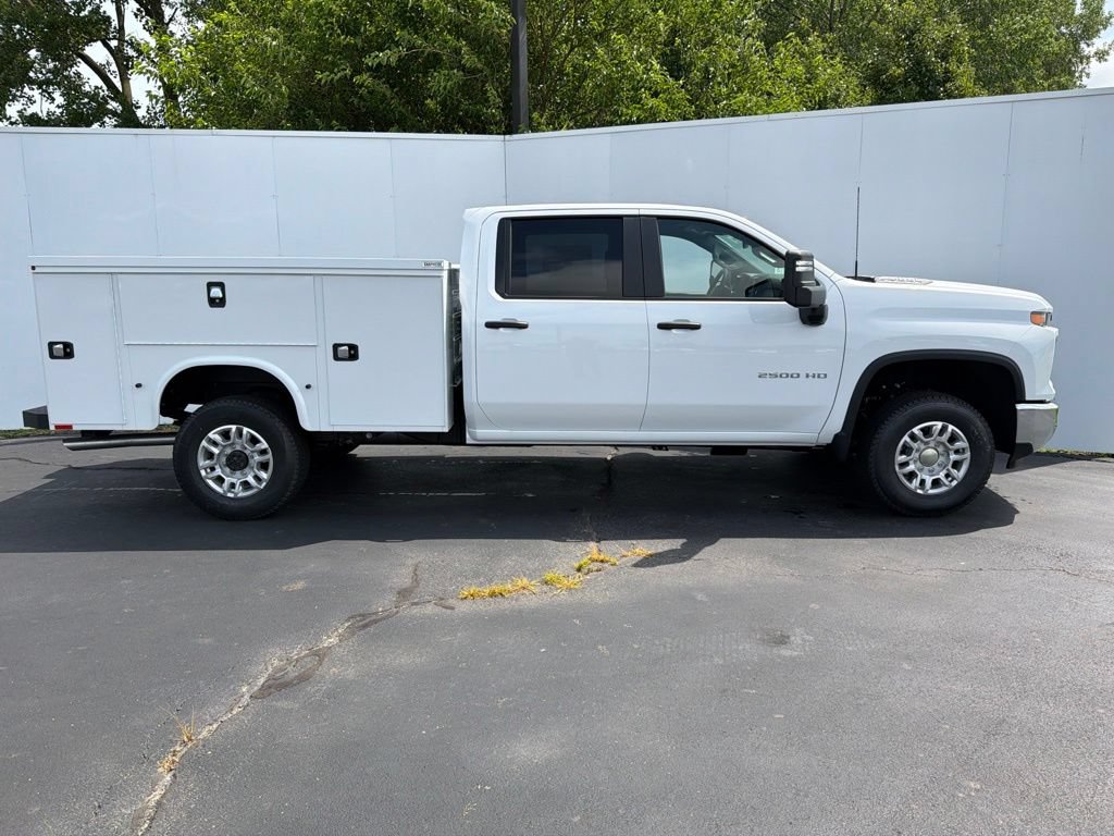 New 2026 Chevrolet Silverado 2500 W/T w/ WT Convenience Package AWD/4WD image 2
