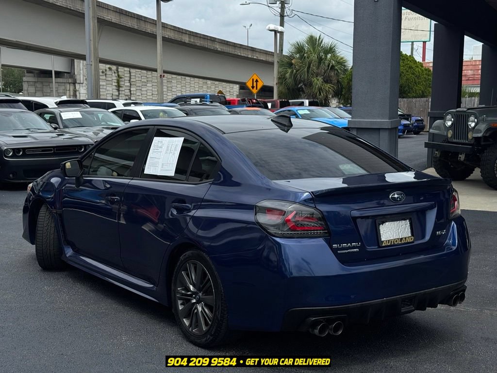 Used 2017 Subaru WRX AWD/4WD image 7