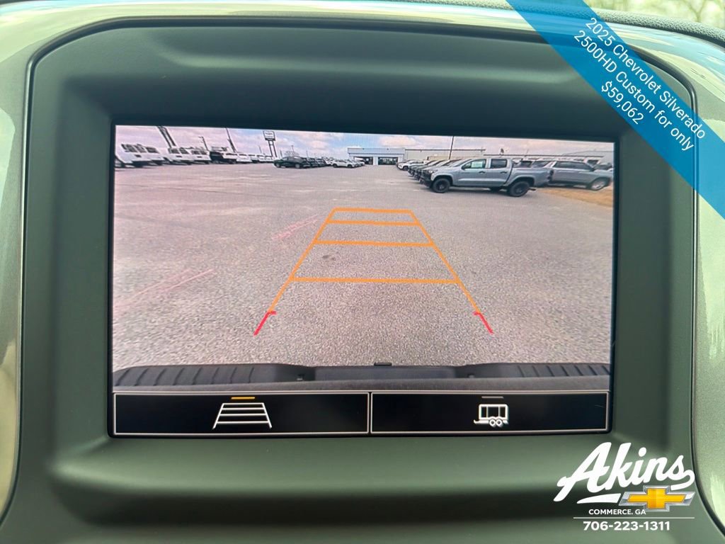 Used 2025 Chevrolet Silverado 2500 Custom w/ Custom Value Package image 25