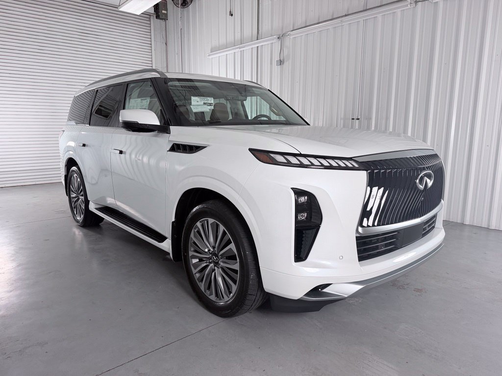 New 2027 INFINITI QX80 Luxe w/ Cargo Package RWD image 3