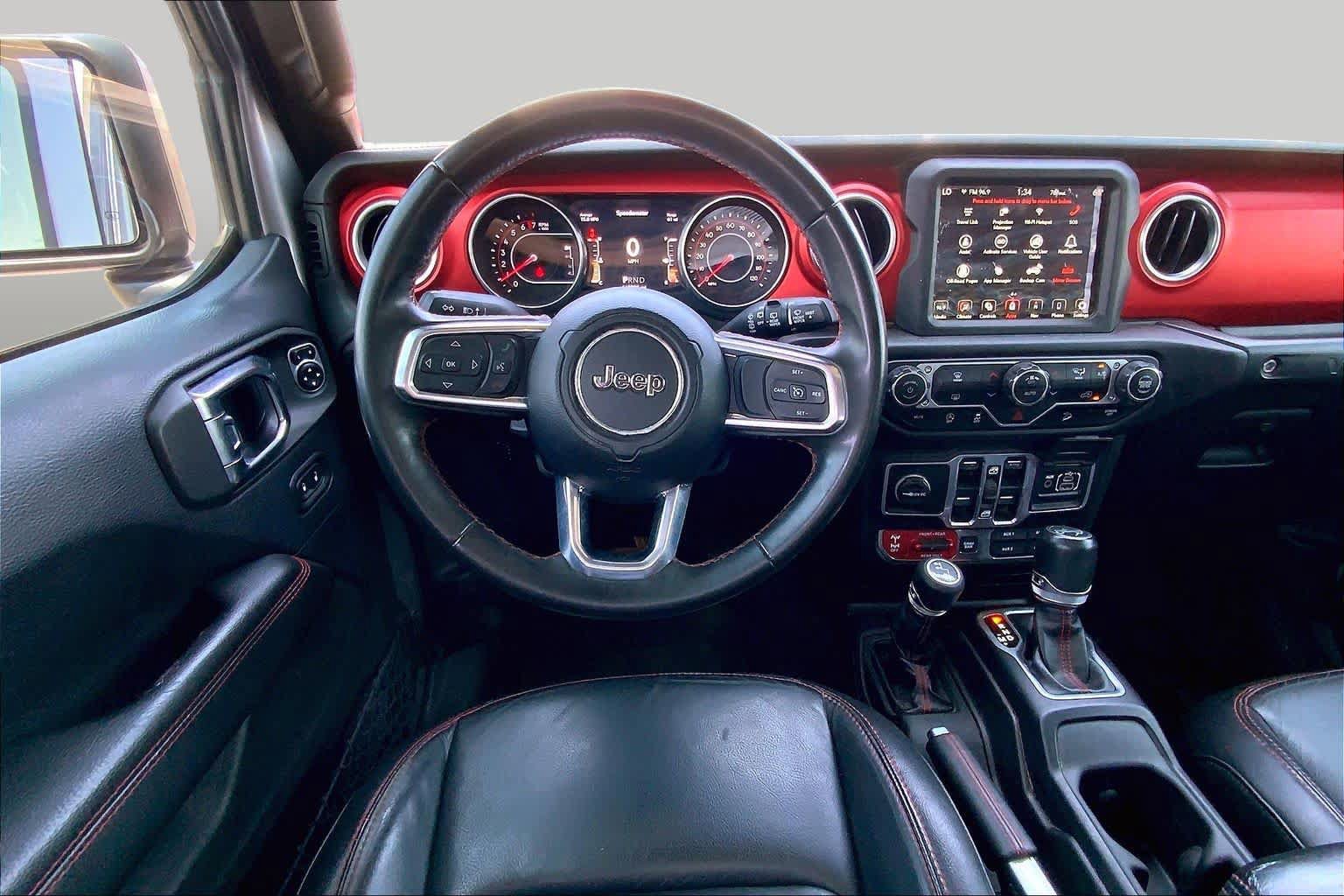 Used 2018 Jeep Wrangler Unlimited Rubicon AWD/4WD image 6