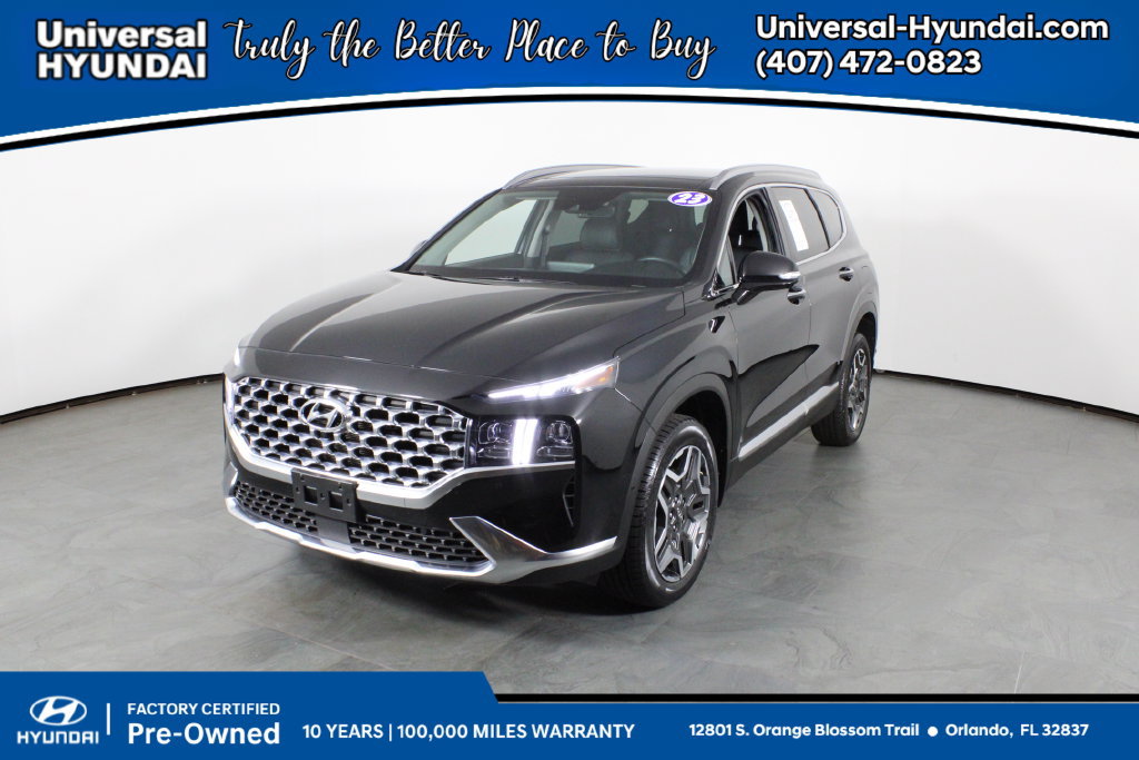 Certified 2023 Hyundai Santa Fe Limited