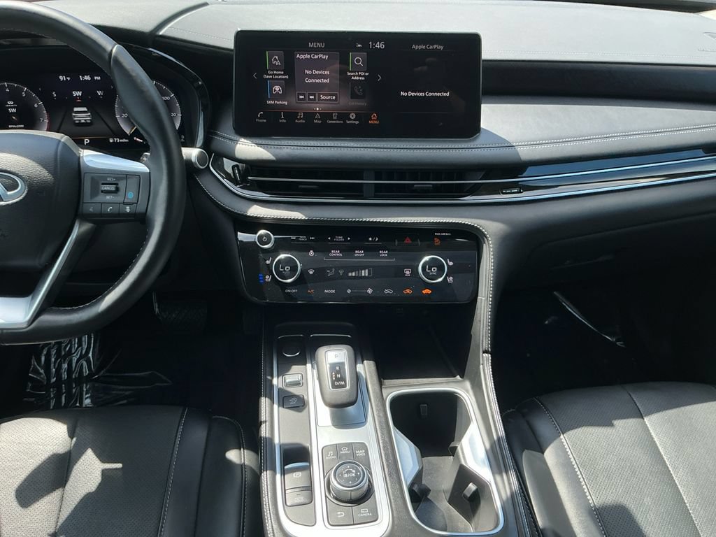 Used 2023 INFINITI QX60 Sensory w/ Cargo Package AWD/4WD image 12