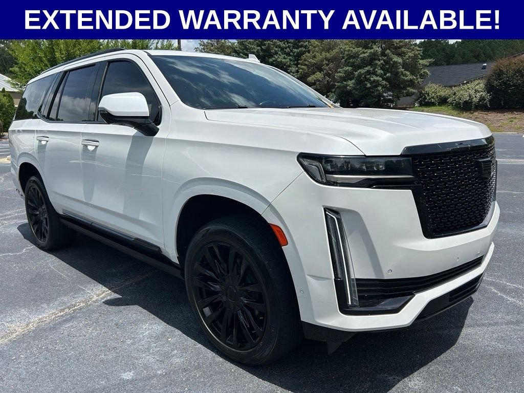 Used 2021 Cadillac Escalade Premium Luxury w/ Driver Assist Tech Package AWD/4WD image 16