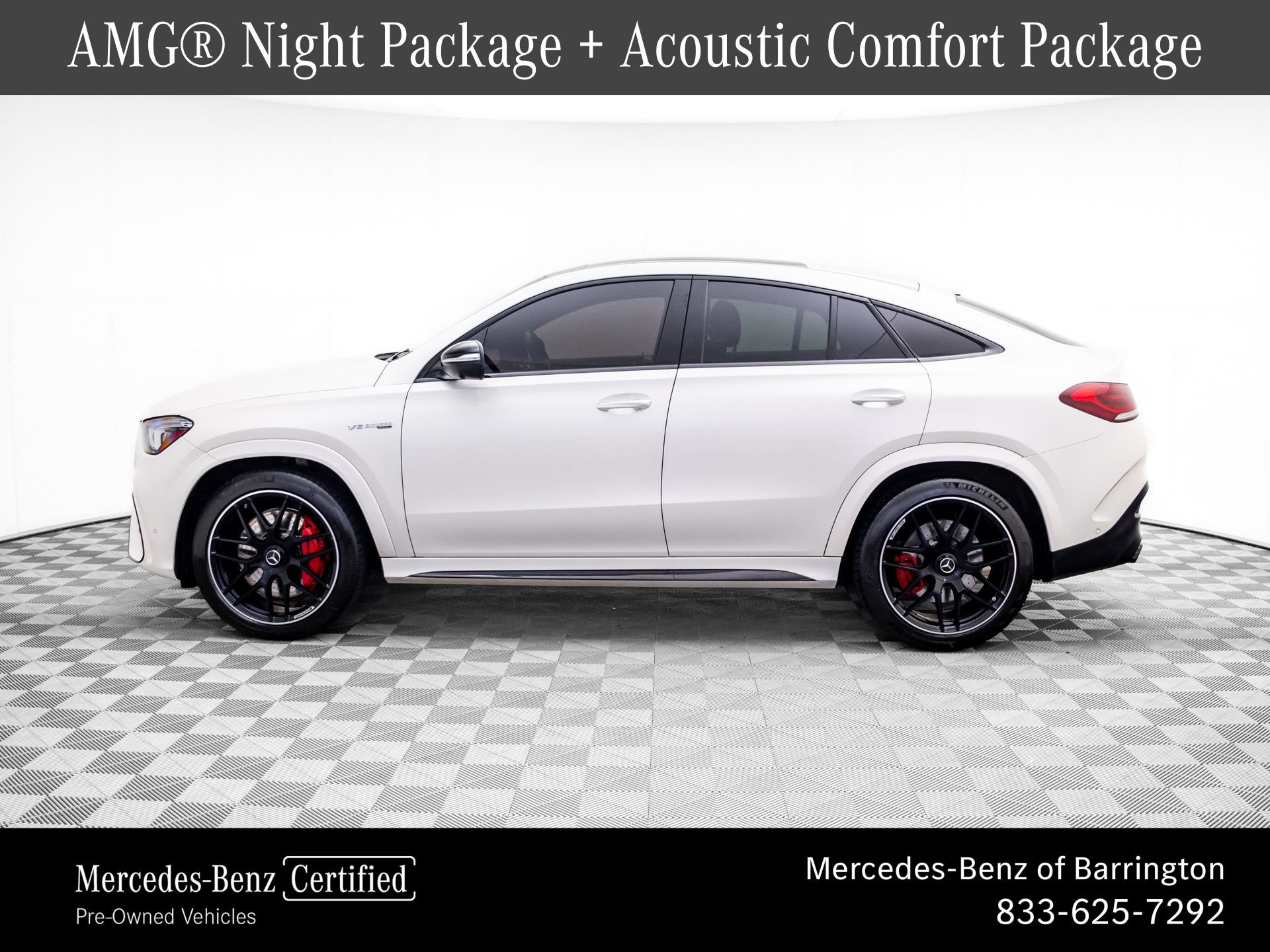 Used 2023 Mercedes-Benz GLE 63 AMG S video 2