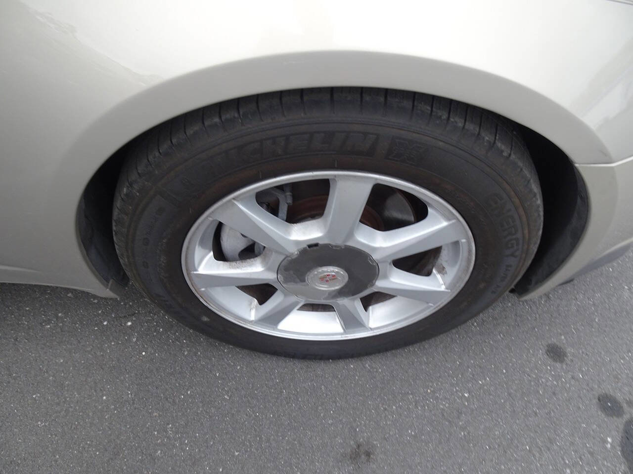 Used 2008 Cadillac CTS 3.6 w/ Wood Trim Package image 14