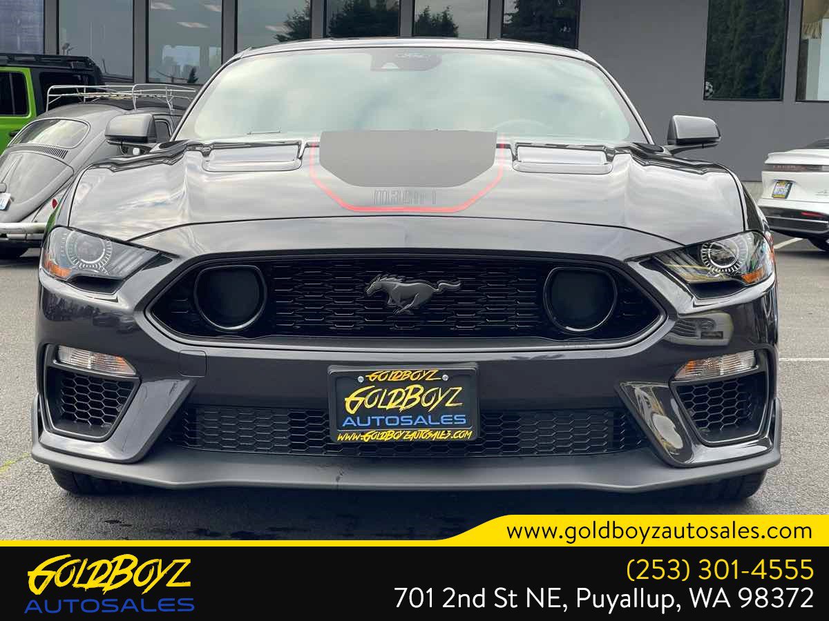 Used 2023 Ford Mustang Mach 1 RWD image 71