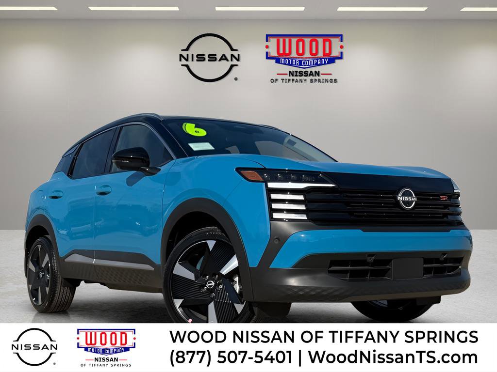 New 2026 Nissan Kicks SR w/ SR Premium Package