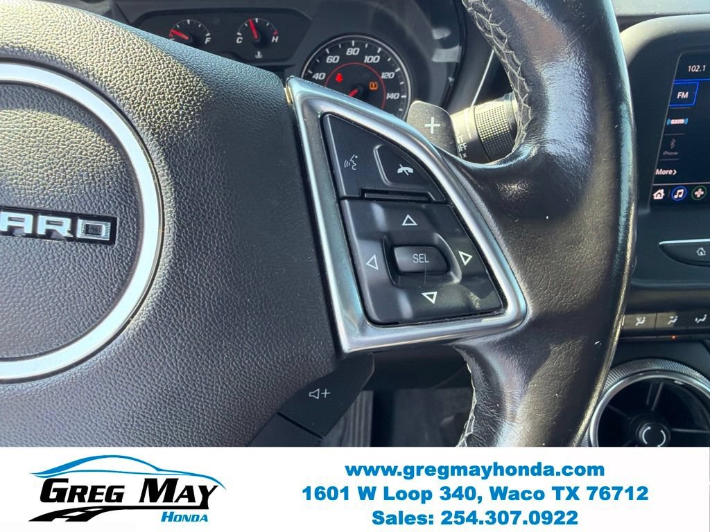Used 2020 Chevrolet Camaro LT RWD image 19
