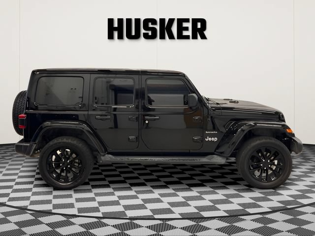 Used 2022 Jeep Wrangler Unlimited Sahara w/ Cold Weather Group AWD/4WD image 2