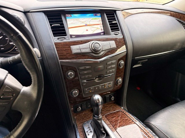 Used 2018 Nissan Armada Platinum w/ Captain Seat Package RWD image 11