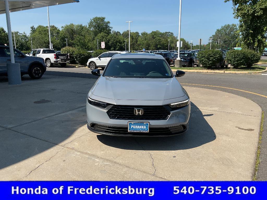 Certified 2025 Honda Accord Sport image 8
