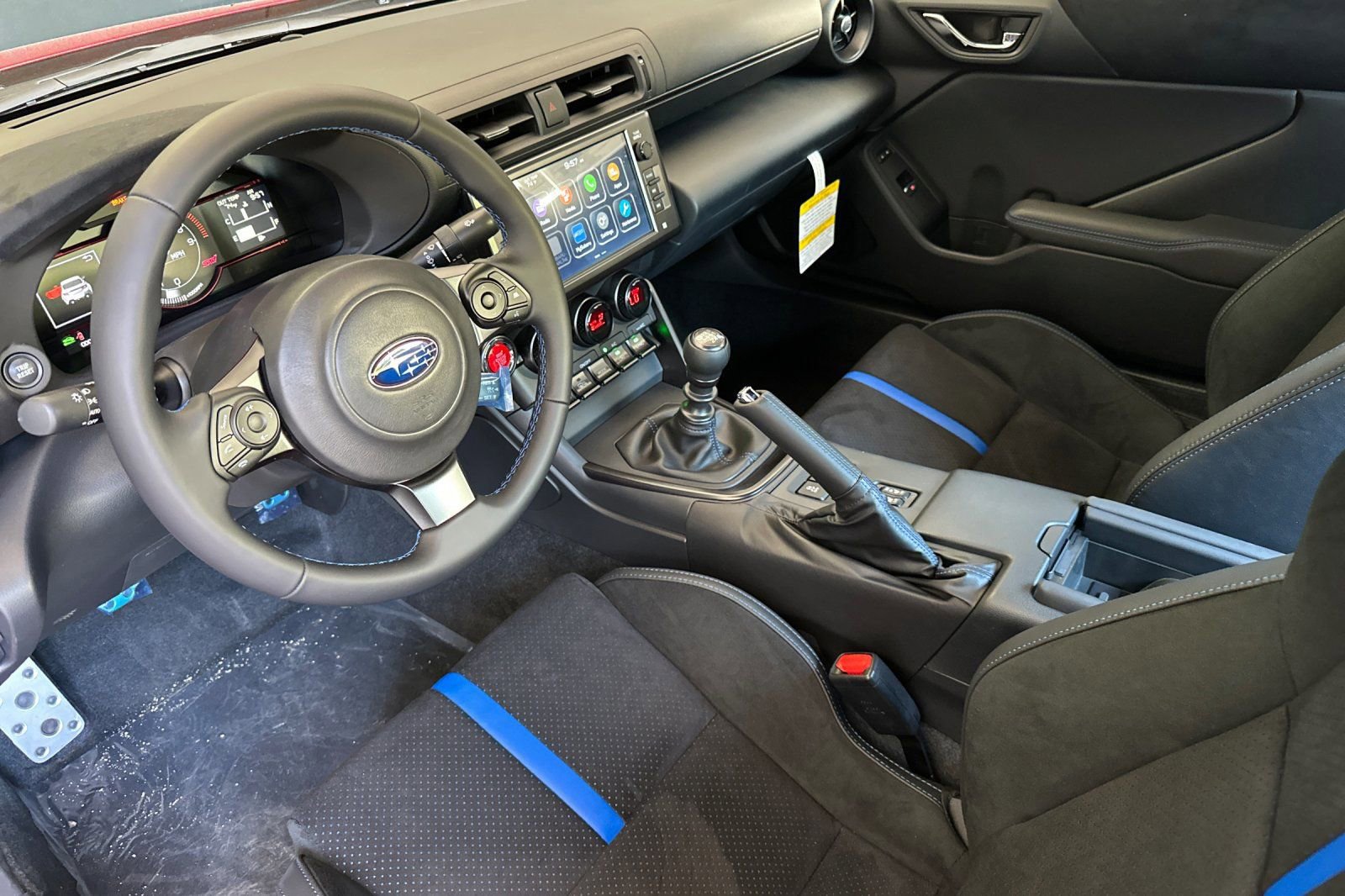 New 2026 Subaru BRZ tS RWD image 10