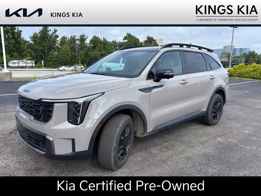 Used 2025 Kia Sorento SX Prestige w/ Olive Brown Leather Package