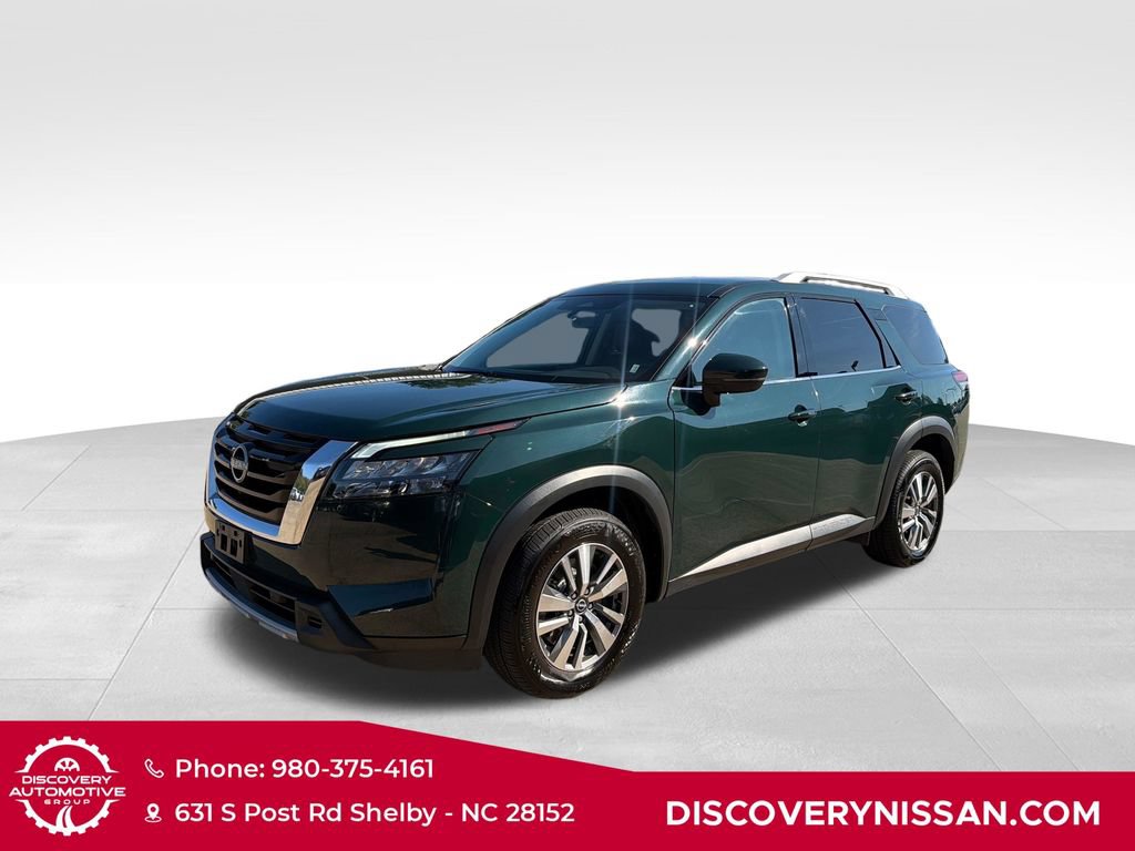 Certified 2025 Nissan Pathfinder SL AWD/4WD 360° Tour
