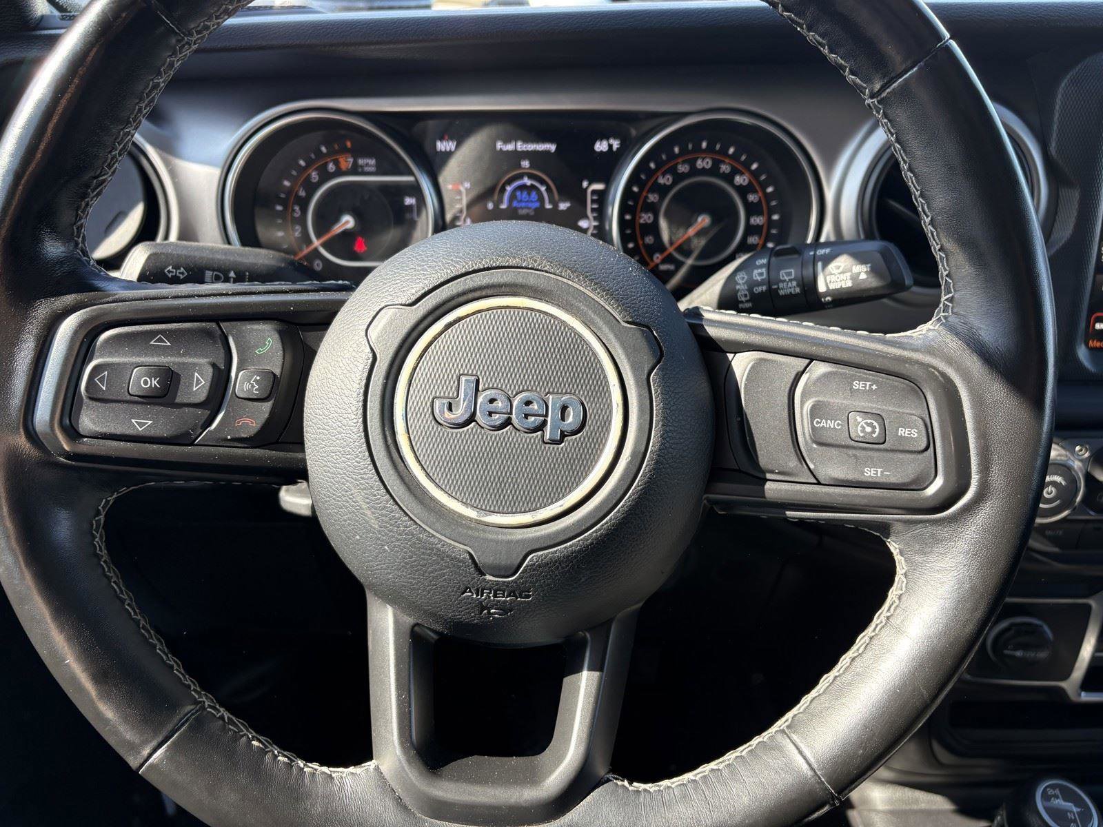 Used 2021 Jeep Wrangler Unlimited Sport image 17