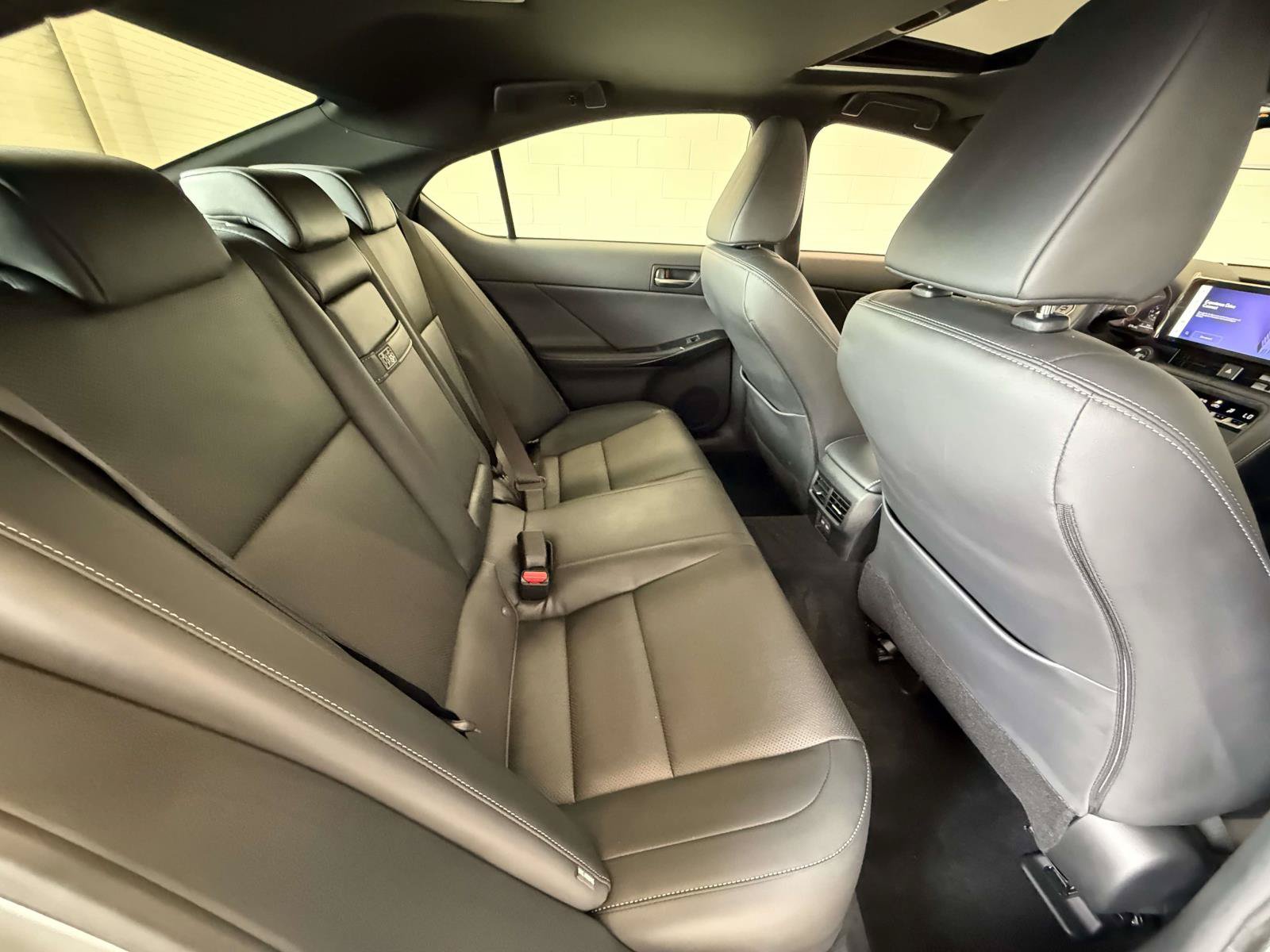 Used 2026 Lexus IS 350 F Sport w/ Accessory Package Z1 AWD/4WD image 16