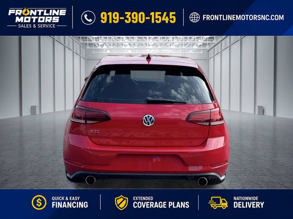Used 2019 Volkswagen GTI SE FWD image 7
