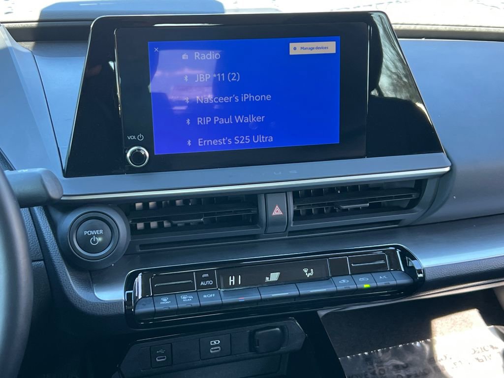 Used 2024 Toyota Prius LE image 17