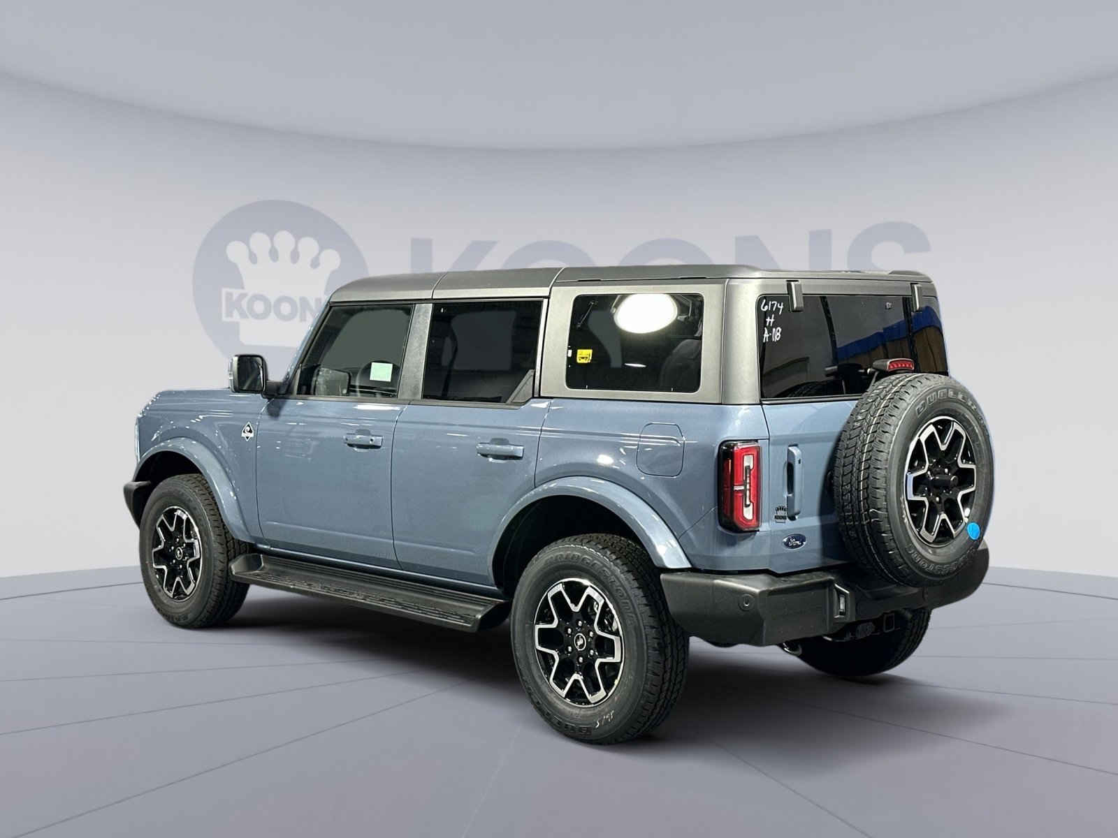 New 2025 Ford Bronco Outer Banks image 4