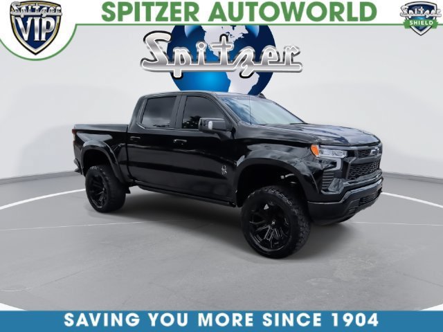 New 2026 Chevrolet Silverado 1500 RST AWD/4WD image 3